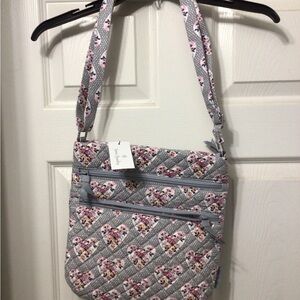 Vera Bradley Quilted Floral Crossbody Bag